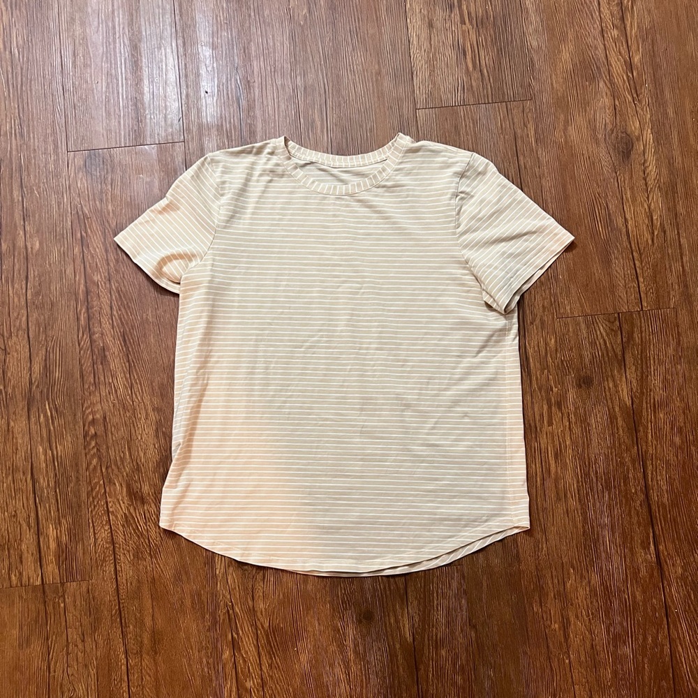 Lululemon Love Curved Hem Crewneck